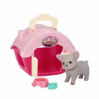 Ilustracja Mega Creative Piesek w Domku + Akcesoria 576873 Ilustracja Mega Creative Piesek w Domku + Akcesoria 576873