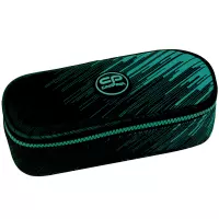 Ilustracja Coolpack Campus Piórnik Tuba Usztywniona z Organizerem Mint F062003