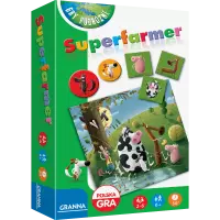 Ilustracja produktu Granna Superfarmer Wersja Podróżna