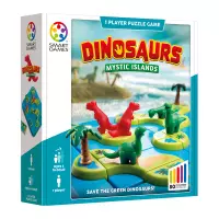 Ilustracja produktu Smart Games Dinosaurs Mystic Island (ENG)