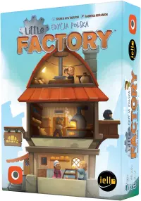Ilustracja Little Factory