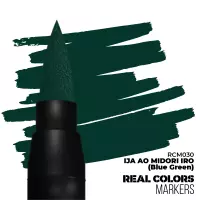 Ilustracja AK Interactive: Real Colors Markers - RCM030 - IJA Ao Midori Iro (Blue Green)