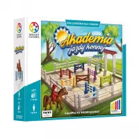 Ilustracja Smart Games Akademia Jazdy Konnej (PL) Ilustracja Smart Games Akademia Jazdy Konnej (PL)