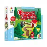 Ilustracja Smart Games Czerwony Kapturek (PL) Ilustracja Smart Games Czerwony Kapturek (PL)