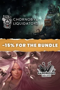 Ilustracja produktu Chornobyl Liquidators + Hairdresser Simulator Bundle PL (PC) (klucz STEAM)