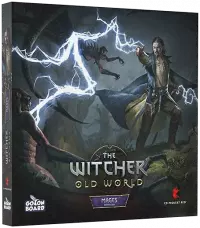 Ilustracja produktu The Witcher: Old World - Mages Expansion (wyd. angielskie)