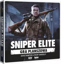 Ilustracja produktu Sniper Elite: Gra planszowa