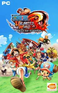 Ilustracja One Piece: Unlimited World Red Deluxe Edition (PC) (klucz STEAM)