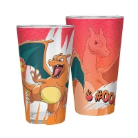 Ilustracja produktu Szklanka Pokemon Charizard - 400 ml