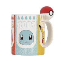 Ilustracja produktu Kubek 3D Pokemon - Pokeball