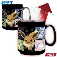 Ilustracja produktu Kubek Termoaktywny Pokemon - Eevee