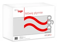 Ilustracja GoLogo Mówię płynnie