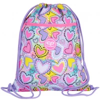 Ilustracja produktu CoolPack Vert Worek Szkolny Na Obuwie Pastel Heart F070832