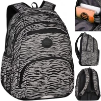 Ilustracja produktu CoolPack Pick Plecak Szkolny Młodzieżowy Flash Waves F099883