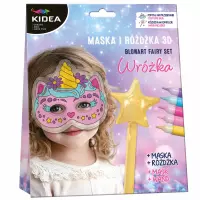 Ilustracja produktu Kidea Zestaw Kreatywny Wróżka 581079