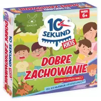 Ilustracja produktu 10 Sekund Kids Dobre zachowanie