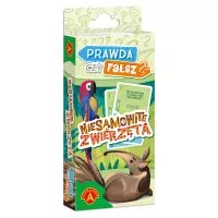 Ilustracja Alexander Gra Quiz Niesamowite Zwierzęta 