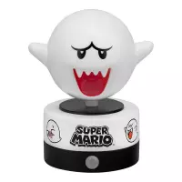 Ilustracja produktu Lampka Super Mario - Boo - Strażnik Pokoju