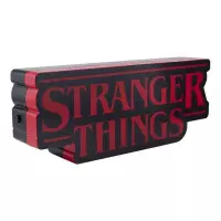 Ilustracja Lampka Stranger Things Logo V.2