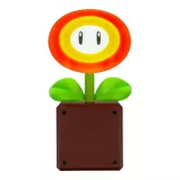 Ilustracja Lampka Super Mario - Fire Flower 25 cm