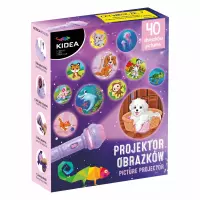Ilustracja produktu Kidea Projektor Obrazkowy Zwierzątka 592238