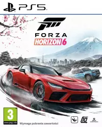 Ilustracja Forza Horizon 6 PL (PS5) Ilustracja Forza Horizon 6 PL (PS5)