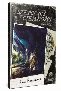 Ilustracja produktu Choose Cthulhu 9: Szepczący w ciemności - Gra paragrafowa