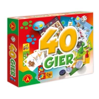 Ilustracja produktu Alexander 40 Gier