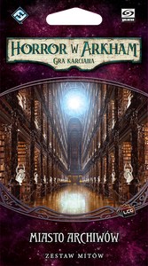 Ilustracja Horror w Arkham LCG: Miasto Archiwów