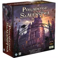 Ilustracja produktu Galakta Posiadłość Szaleństwa Druga Edycja