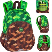 Ilustracja produktu Coolpack Toby Plecak Szkolno-Wycieczkowy City Jungle C49199/F