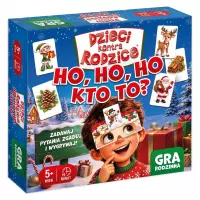 Ilustracja produktu Dzieci kontra Rodzice. HO, HO, HO, - Kto To?