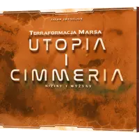 Ilustracja produktu Terraformacja Marsa: Utopia i Cimmeria