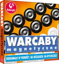 Ilustracja produktu Kukuryku Gra Warcaby Magnetyczne