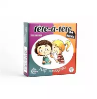 Ilustracja produktu Abino Flirt Towarzyski Tete-a-Tete Gra Karciana 
