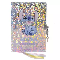 Ilustracja produktu Paso Pamiętnik Happy Stitch DS25GG-3555