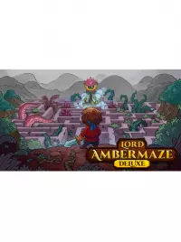 Ilustracja produktu Lord Ambermaze - Deluxe Edition (PC) (klucz STEAM)