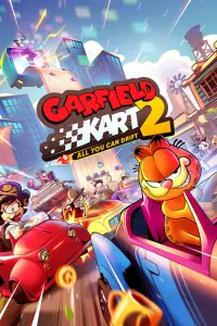 Ilustracja produktu Garfield Kart 2 - All You Can Drift PL (PC) (klucz STEAM)