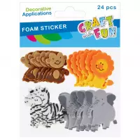 Ilustracja produktu Craft With Fun Ozdoba Dekoracyjna Safari 570481