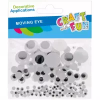 Ilustracja Craft With Fun Ozdoba Dekoracyjna Oczy 567207