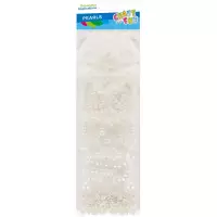 Ilustracja produktu Craft With Fun Ozdoba Dekoracyjna Koraliki Perły 4w1 567275