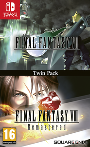 Ilustracja Final Fantasy VII + Final Fantasy VIII Remastered (NS)