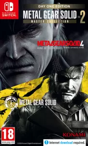 Ilustracja produktu Metal Gear Solid Master Collection Volume 2 (NS)