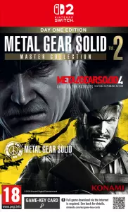 Ilustracja Metal Gear Solid Master Collection Volume 2 (NS2)