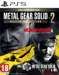 Ilustracja produktu Metal Gear Solid Master Collection Volume 2 (PS5)