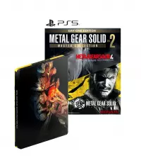 Ilustracja produktu Metal Gear Solid Master Collection Volume 2 (PS5) + Steelbook 