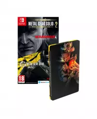 Ilustracja produktu Metal Gear Solid Master Collection Volume 2 (NS) + Steelbook