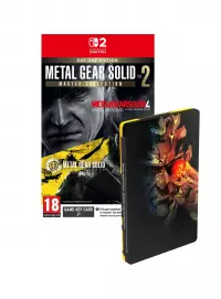 Ilustracja Metal Gear Solid Master Collection Volume 2 (NS2) + Steelbook Ilustracja Metal Gear Solid Master Collection Volume 2 (NS2) + Steelbook