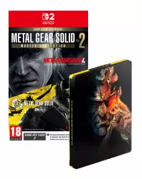 Ilustracja Metal Gear Solid Master Collection Volume 2 (NS2) + Steelbook