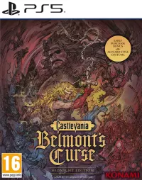 Ilustracja produktu Castlevania: Belmont’s Curse Midnight Edition (PS5)